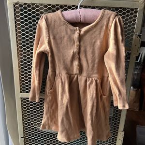 Gap Toddler Waffle Dress in size 3